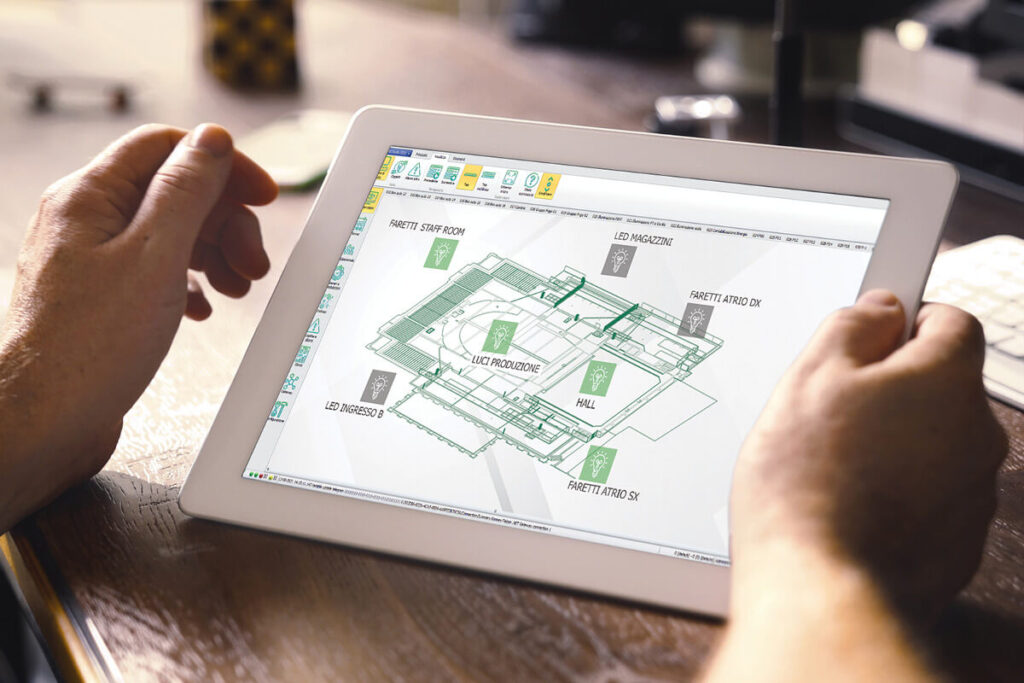 sistema di building automation